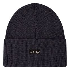 Czapka z dzianiny CMP. Białe czapki męskie CMP, na zimę, bez wzorów, z dzianiny, eleganckie. Za 131.00 zł.