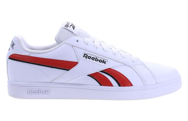 Buty do chodzenia męskie Reebok Court Retro. Białe buty sportowe na co dzień męskie Reebok, z gumy, bez zapięcia, trekkingowe. Za 242.00 zł.