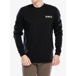 Koszulka z długim rękawem męska Kavu LS Etch Art. Czarne koszulki męskie z długim rękawem KAVU, m. Za 203.99 zł.