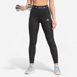 Second Life - Legginsy fitness damskie ADIDAS - Stan Doskonały. Legginsy damskie Adidas, s, bez wzorów, z materiału. Za 169.99 zł.