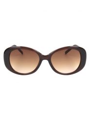 Guess Damskie okulary przeciwsłoneczne w kolorze brązowo-jasnobrązowym rozmiar: 54. Brązowe okulary przeciwsłoneczne damskie Guess. Za 227.31 zł.