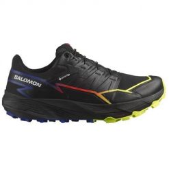 Buty do biegania męskie Salomon Thundercross Gtx Gore-tex. Czarne obuwie do biegania damskie Salomon. Za 659.99 zł.