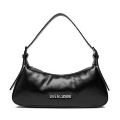 Torebka LOVE MOSCHINO. Czarne torebki klasyczne damskie Love Moschino, bez wzorów, bez dodatków. Za 449.99 zł.