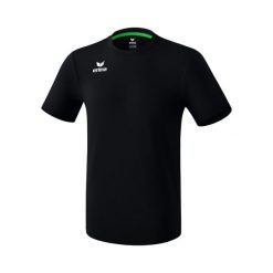 Koszulka Erima Liga. Czarne bluzki damskie Erima, bez wzorów, bez kołnierzyka. Za 122.50 zł.