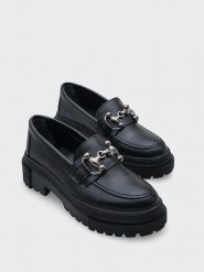 Trendyol Mokasyny w kolorze czarnym rozmiar: 39. Czarne mokasyny damskie Trendyol. Za 121.99 zł.