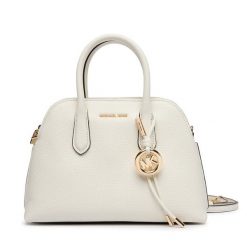Torebka MICHAEL Michael Kors. Białe torebki klasyczne damskie MICHAEL Michael Kors, bez wzorów, bez dodatków. Za 1,329.00 zł.