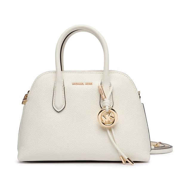 Torebka MICHAEL Michael Kors. Białe torebki klasyczne damskie MICHAEL Michael Kors, bez wzorów, bez dodatków. Za 1,329.00 zł.