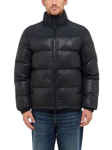 Mustang Kurtka pikowana w kolorze czarnym rozmiar: 3XL. Czarne kurtki męskie Mustang, xl, bez wzorów, bez kaptura. Za 287.84 zł.