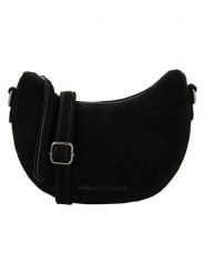 HIDE & STITCHES Skórzana torebka "Brazos" w kolorze czarnym - 22 x 16 x 5,5 cm rozmiar: onesize. Czarne torebki klasyczne damskie HIDE & STITCHES, bez wzorów, z materiału, bez dodatków. Za 130.99 zł.