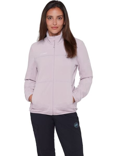 Mammut Kurtka polarowa "Innominata Light ML" w kolorze fioletowym rozmiar: XS. Różowe kurtki damskie Mammut, xs, bez wzorów, z materiału, bez kaptura. Za 224.95 zł.