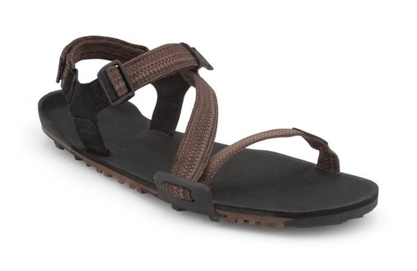 Panowie outdoorowy Xero Shoes Sandały Z-Trail EV Barefoot - Multi-Brown. Brązowe sandały męskie XERO SHOES, z materiału, bez zapięcia. Za 506.00 zł.