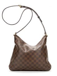 Louis Vuitton Torebka w kolorze ciemnobrązowym - 34 x 28,5 x 1 cm rozmiar: onesize. Brązowe torebki klasyczne damskie Louis Vuitton, bez wzorów, z materiału, bez dodatków. Za 4,493.99 zł.