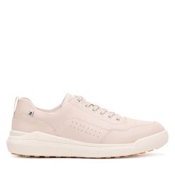 Półbuty Rieker Revolution Lifestyle. Czerwone półbuty damskie Rieker Revolution Lifestyle, bez wzorów, bez obcasa, na płaskiej podeszwie. Za 239.99 zł.