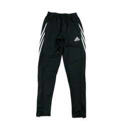 Second life - Spodnie dresowe męskie Sereno 14 Training Pants - Stan dobry. Czarne spodnie sportowe męskie Adidas, z dresówki. Za 122.16 zł.