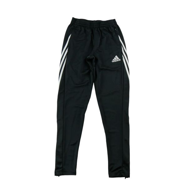 Second life - Spodnie dresowe męskie Sereno 14 Training Pants - Stan dobry. Czarne spodnie sportowe męskie Adidas, z dresówki. Za 122.16 zł.