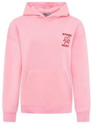 Zwillingsherz Bluza "Running" w kolorze różowym rozmiar: S/M. Różowe bluzy z kapturem damskie Zwillingsherz, m. Za 139.95 zł.