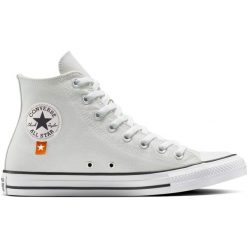Buty sportowe Converse Chuck Taylor All Star. Brązowe buty sportowe na co dzień męskie Converse, z materiału, bez zapięcia, na fitness i siłownię. Za 490.00 zł.