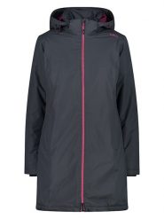 CMP Parka w kolorze antracytowym rozmiar: 38. Czarne parki damskie CMP, m, bez wzorów, z syntetyku. Za 249.23 zł.