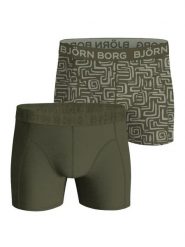 Bjorn_borg COTTON STRETCH BOXER 2p – MULTIPACK 2. Bokserki męskie Björn Borg, bez wzorów. Za 196.00 zł.