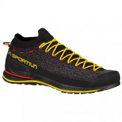 Buty trekkingowe męskie TX2 Evo. Żółte buty trekkingowe męskie La Sportiva, na jesień, z materiału, bez zapięcia, wspinaczkowe. Za 619.27 zł.