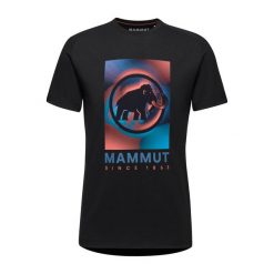 Koszulka sportowa męska Mammut Trovat. Niebieskie t-shirty sportowe męskie Mammut, l, bez ramiączek, trekkingowe. Za 482.00 zł.