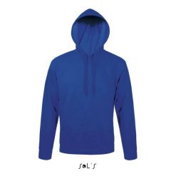 Bluza z kapturem Sol's Snake. Czerwone bluzy sportowe damskie SOL'S, m, bez wzorów, z materiału, bez ramiączek, z kapturem. Za 100.20 zł.