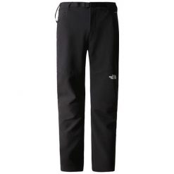 Spodnie turystyczne męskie The North Face M Diablo Reg Tapered Pant REGULAR. Czarne spodnie materiałowe męskie The North Face, bez wzorów, sportowe. Za 487.00 zł.