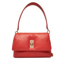 Torebka Tommy Hilfiger. Brązowe torebki klasyczne damskie Tommy Hilfiger, bez wzorów, bez dodatków. Za 799.99 zł.