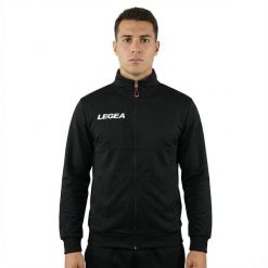 Kurtka Outdoor Oversize z Kapturem i Zamkiem Czarna. Czarne kurtki outdoor męskie Legea, xl, bez wzorów, z puchu, z kapturem. Za 96.00 zł.