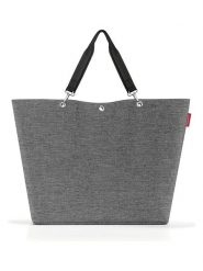 Reisenthel Shopper bag w kolorze szarym - 68 x 45,5 x 20 cm rozmiar: onesize. Szare shopper bag damskie Reisenthel, bez wzorów, z materiału, na ramię, bez dodatków. Za 144.92 zł.