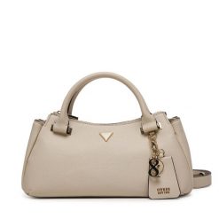 Torebka Guess. Brązowe torebki klasyczne damskie Guess, z aplikacjami, bez dodatków. Za 679.99 zł.