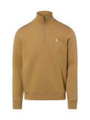 Polo Ralph Lauren Bluza Mężczyźni Materiał dresowy brązowy, L. Brązowe bluzy bez kaptura męskie Polo Ralph Lauren, l, z bawełny. Za 479.95 zł.