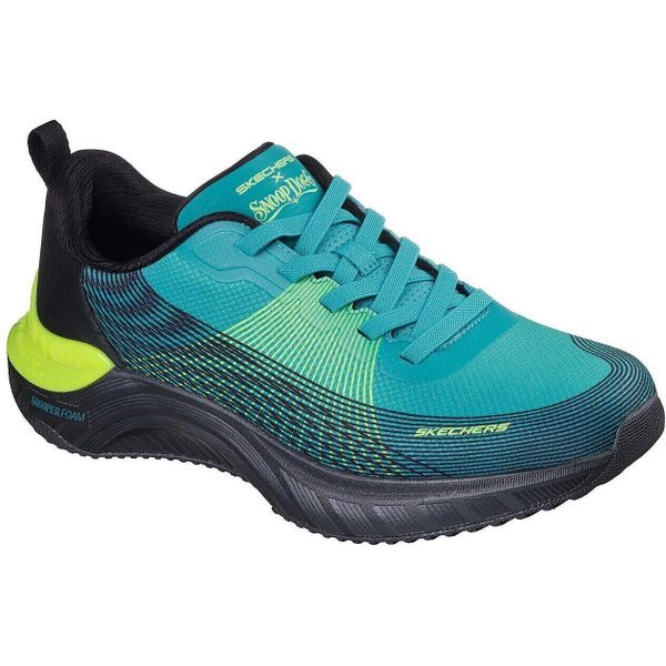 Buty sportowe męskie Skechers Snooper Foam snoop Ace Tracks. Niebieskie buty fitness męskie Skechers, z materiału, bez zapięcia. Za 490.00 zł.