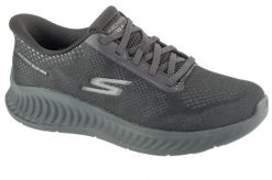 Buty sportowe Sneakersy męskie, Slip-Ins: Go Walk Now - Payton. Czarne buty sportowe na co dzień męskie Skechers, z materiału, bez zapięcia, trekkingowe. Za 349.99 zł.