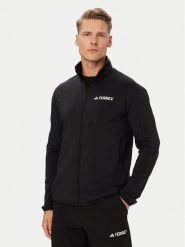 Adidas Bluza Terrex Multi JM0141 Czarny Regular Fit. Czarne bluzy bez kaptura męskie Adidas, m, z bawełny. Za 299.99 zł.