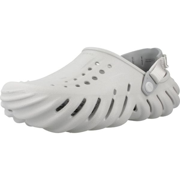 Tenisówki Crocs Model Echo Clog Kolor Szary. Szare trampki i tenisówki męskie Crocs, bez wzorów, z gumy, bez zapięcia. Za 421.00 zł.