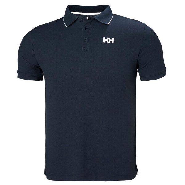 Koszulka sportowa męska Helly Hansen Kos. Niebieskie t-shirty sportowe męskie Helly Hansen, m, z materiału, bez ramiączek. Za 309.00 zł.