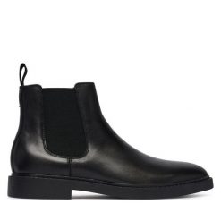 Sztyblety Guess. Czarne sztyblety męskie Guess, bez zapięcia. Za 674.99 zł.