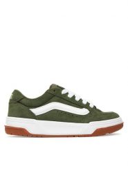 Vans Sneakersy Hylane VN000D4PKCZ1 Zielony. Zielone buty sportowe chłopięce Vans, z materiału, bez zapięcia. Za 219.99 zł.