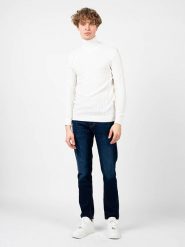 Xagon Man Sweter | A2108 1J 1213 | Mężczyzna | Kremowy. Białe swetry męskie Xagon, m, bez wzorów, z wełny, bez kołnierzyka. W wyprzedaży za 139.00 zł.