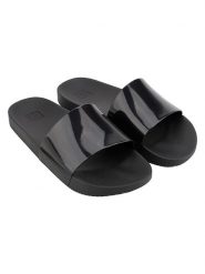 Zaxy Klapki "Zaxy Viva" w kolorze czarnym rozmiar: 35/36. Czarne klapki damskie Zaxy, bez wzorów, bez obcasa. Za 73.99 zł.