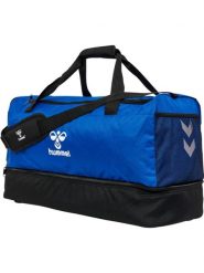 Torba sportowa Hummel Core 2.0 W SC. Czarne torby męskie na ramię HUMMEL, bez wzorów, z materiału, na ramię. Za 191.00 zł.