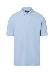 Nils Sundström koszulka polo Mężczyźni Bawełna niebieski, XXXL. Niebieskie koszulki polo męskie Nils Sundström, m, z bawełny, bez ramiączek. Za 89.95 zł.