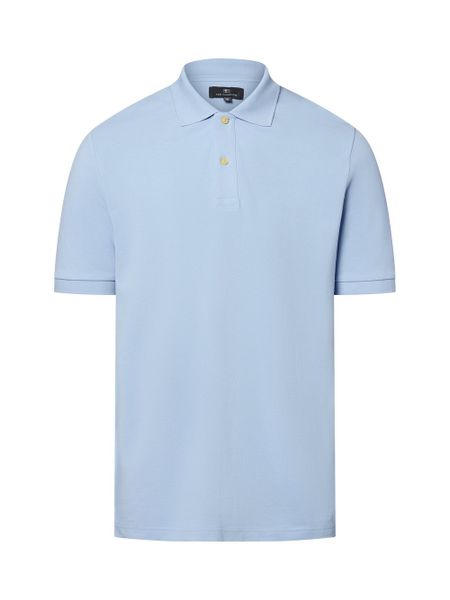 Nils Sundström koszulka polo Mężczyźni Bawełna niebieski, XXXL. Niebieskie koszulki polo męskie Nils Sundström, m, z bawełny, bez ramiączek. Za 89.95 zł.