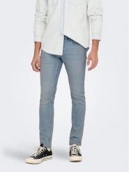 Only & Sons Jeansy Loom 22024924 Niebieski Slim Fit. Niebieskie jeansy męskie Only & Sons. Za 199.99 zł.
