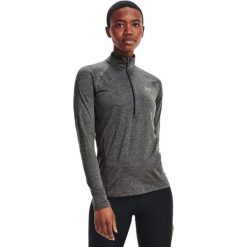 Bluza treningowa damska Under Armour Tech Solid. Szare bluzy bez kaptura damskie Under Armour, xs, z poliesteru. Za 81.00 zł.