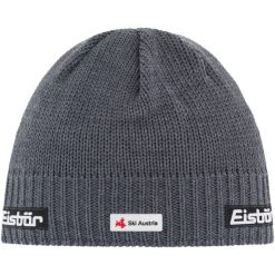 Czapka zimowa Eisbar Trop MÜ SKA. Szare czapki męskie Eisbar, na zimę, bez wzorów, sportowe. Za 215.99 zł.
