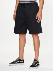 Converse Szorty sportowe M Woven Short 10024609-A01 Czarny Regular Fit. Czarne szorty męskie Converse, bez wzorów, z bawełny, sportowe. Za 219.99 zł.