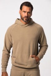 Męska Bluza z kapturem fitness dzianina dresowa kaptur. Brązowe szorty męskie JAY-PI, bez wzorów, z bawełny, vintage. Za 279.99 zł.