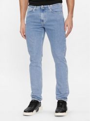 Calvin Klein Jeans Jeansy J30J323690 Niebieski Slim Taper Fit. Niebieskie jeansy męskie Calvin Klein Jeans. Za 289.99 zł.